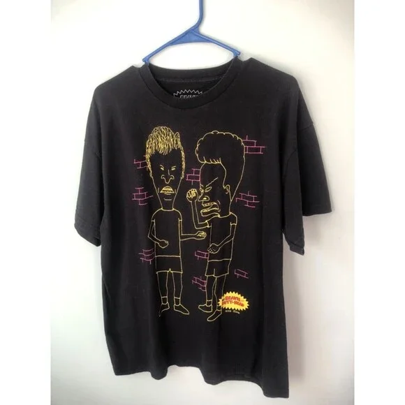 Beavis and Butt-Head Vintage Retro T Shirt - Picture 1 of 3